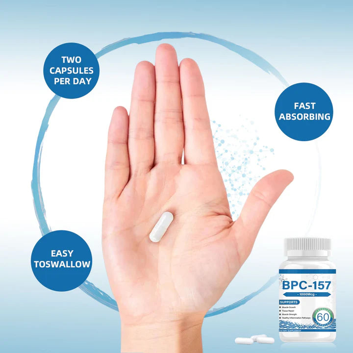 BPC-157 1000mcg Support Formula