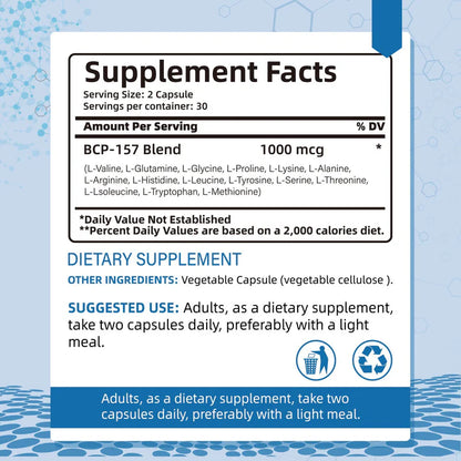 BPC-157 1000mcg Support Formula